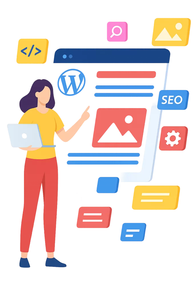 Modern, flexibel och skräddarsydd webbutveckling för företag i Stockholm