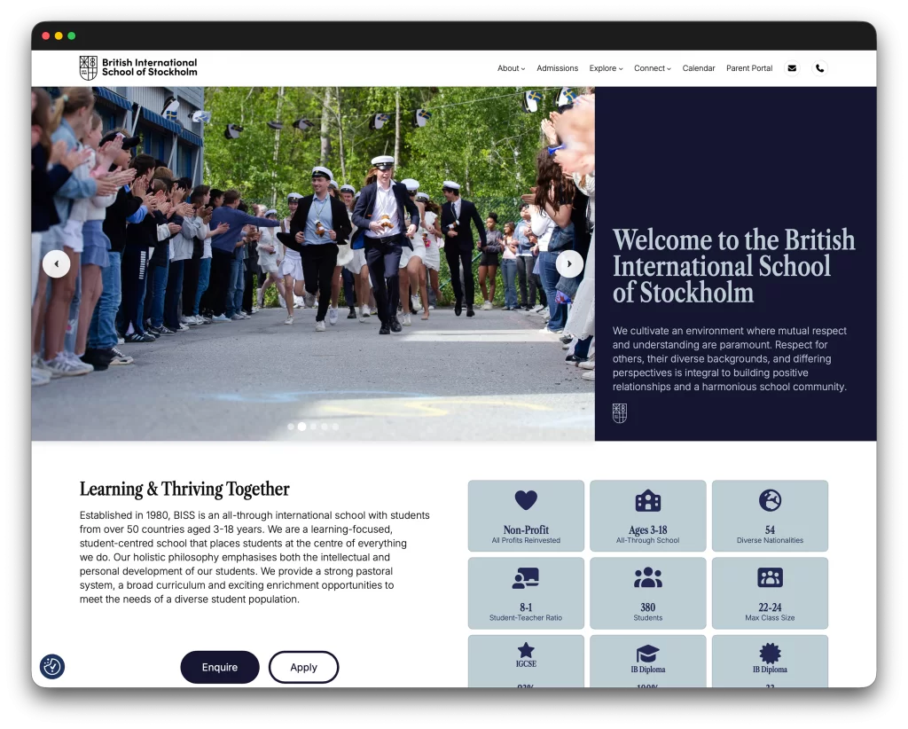 Brittish International School of Stockholm