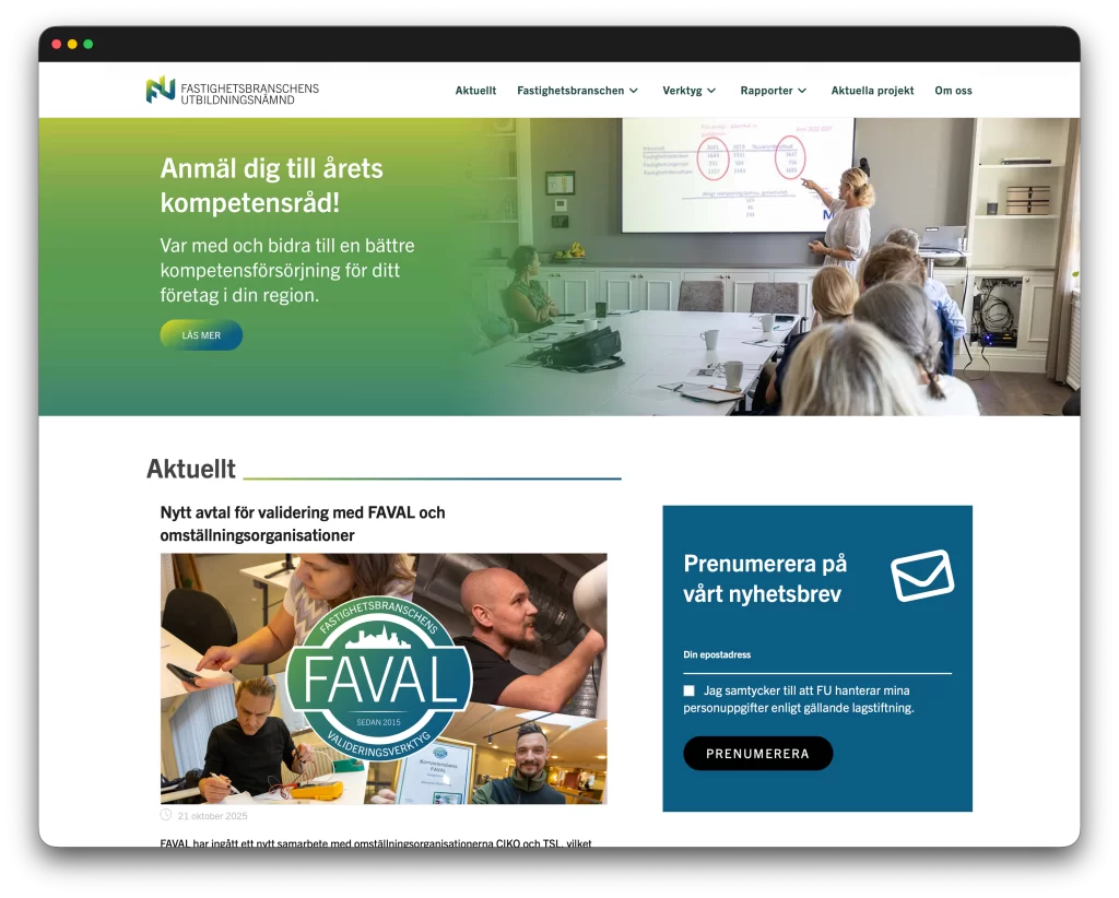 Fastighets Utbildningsnämd