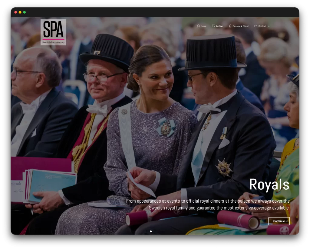 Swedish Press Agency