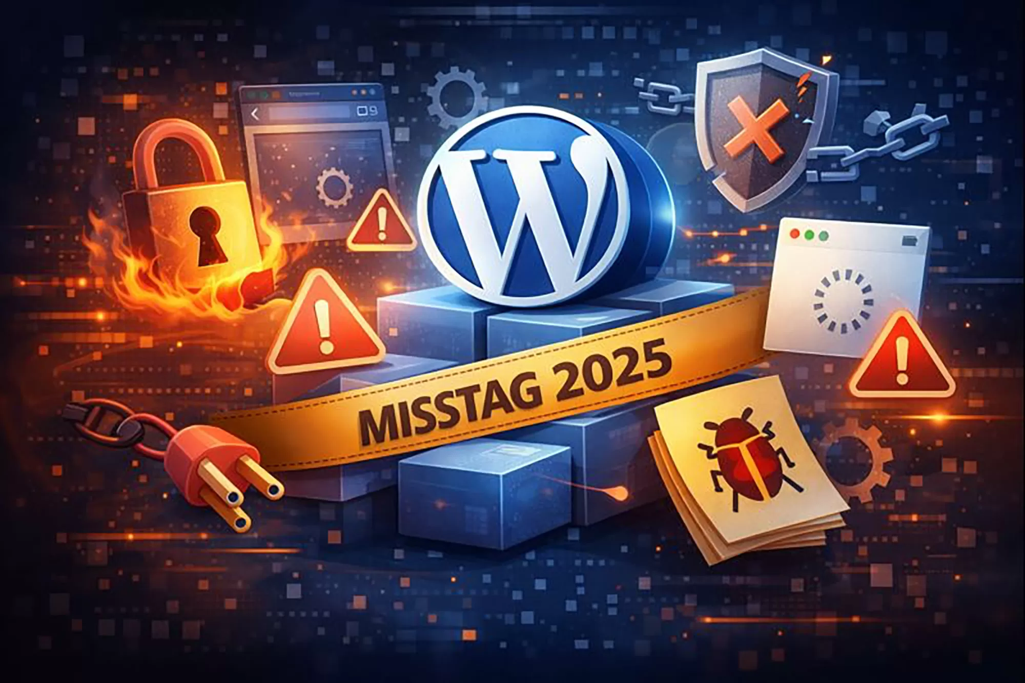 Vanliga misstag företag gör med WordPress 2025. Lär dig vilka WordPress-misstag som påverkar prestanda, säkerhet och stabilitet – och hur du undviker dem.